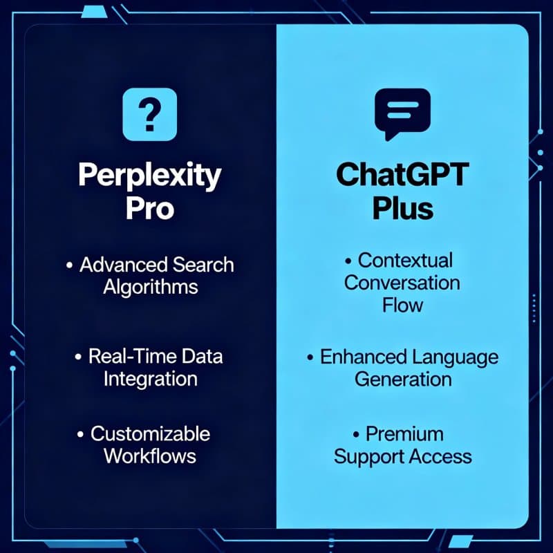 Perplexity Pro vs ChatGPT Plus: The Complete Comparison 2025