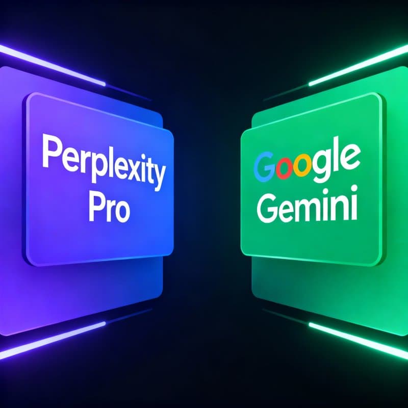 Perplexity Pro vs Google Gemini : quel assistant IA choisir pour les professionnels en 2025 ?